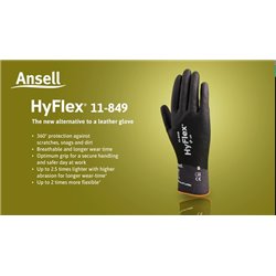 Luva Hyflex 11-849 ANSELL (1 par)