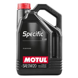 Oleo Motor MOTUL SPECIFIC 5122 0W-20 5L
