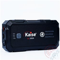 Booster KAISE 12v 22000mah c/ bateria lítio