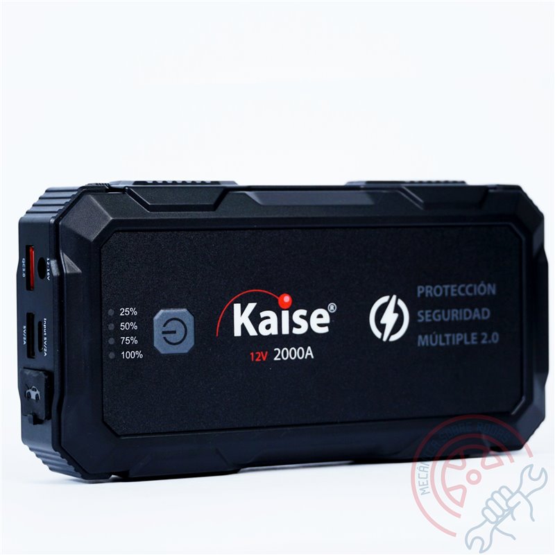 Booster KAISE 12v 22000mah c/ bateria lítio